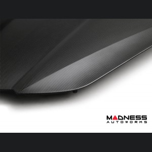 Chevrolet Corvette C8 Carbon Fiber Hood - Anderson Composites - OE Style - Stingray